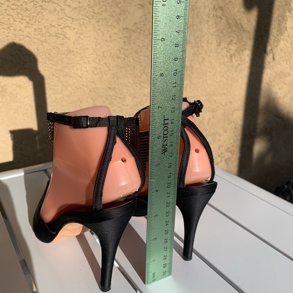 Sasha Too pumps sandals satin pointy toe size 6.5B - Picture 6 of 15